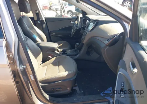 2018 Hyundai Santa Fe Sport 2.0T Ultimate from USA, damaged, VIN 5XYZW4LA7JG570509